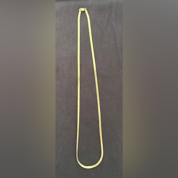 Vintage Italian Silver Necklace - Picture 8 of 10